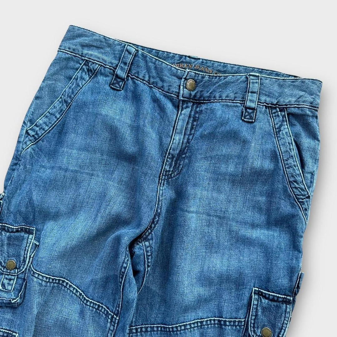 Calça cargo larga Ralph Lauren - feminino 10