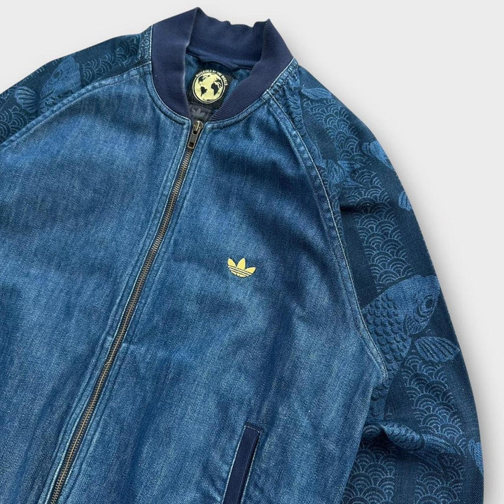Jaqueta bomber adidas vintage - média