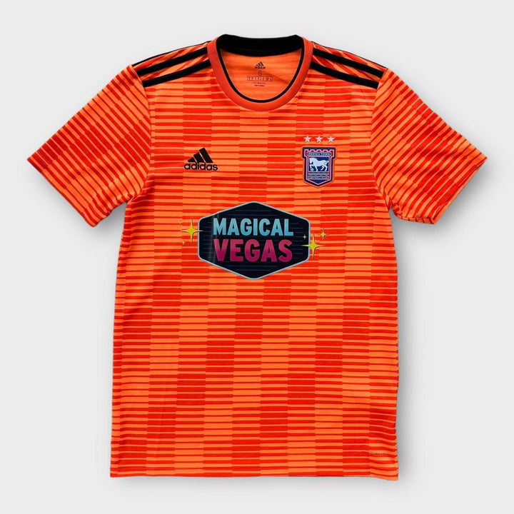 Camisa alternativa de futebol do Ipswich Town - Pequena