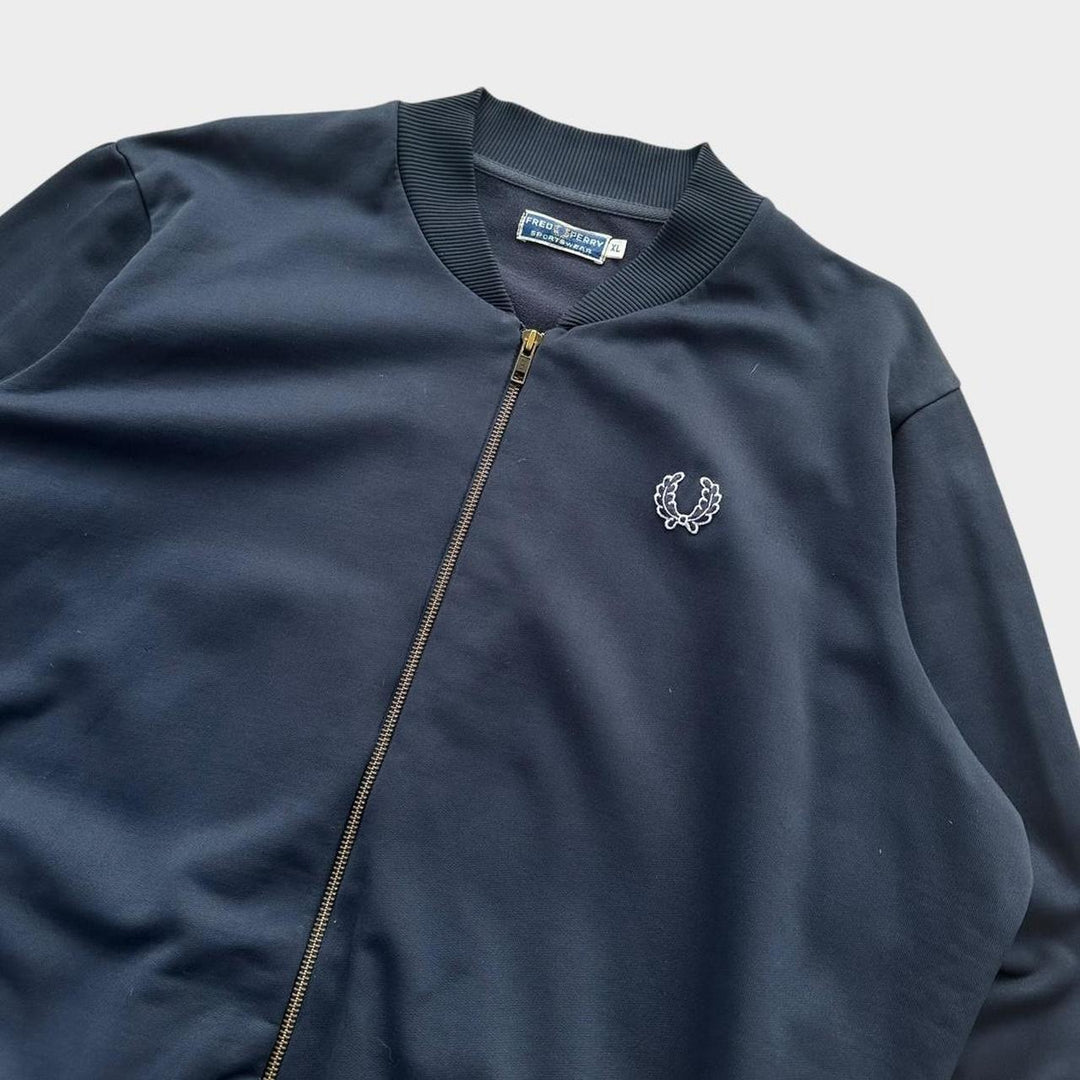 Jaqueta Fred Perry Track - XL (cabe como um XXL)
