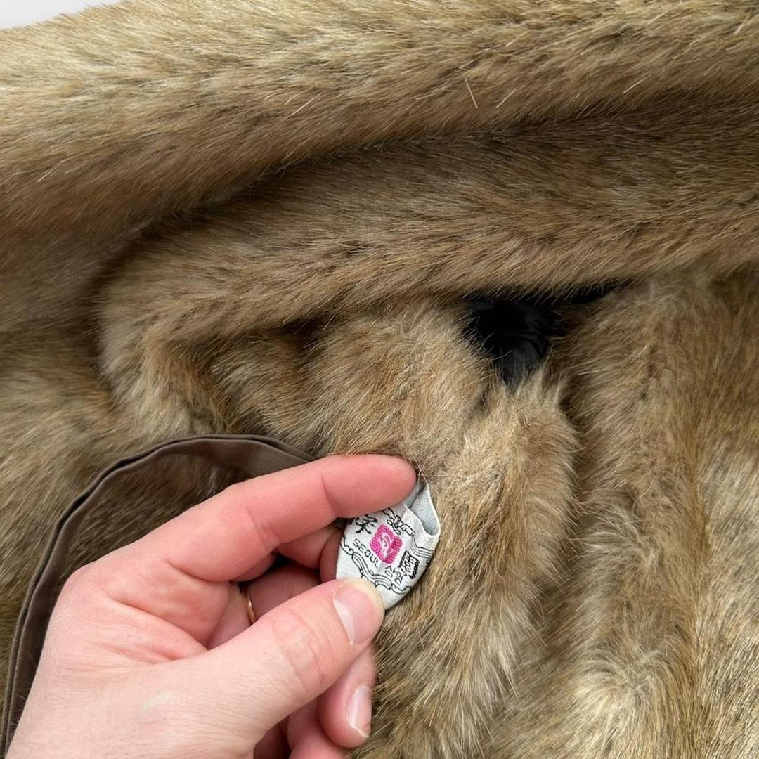 Jaqueta afegã vintage - grande feminina (verifique as medidas)