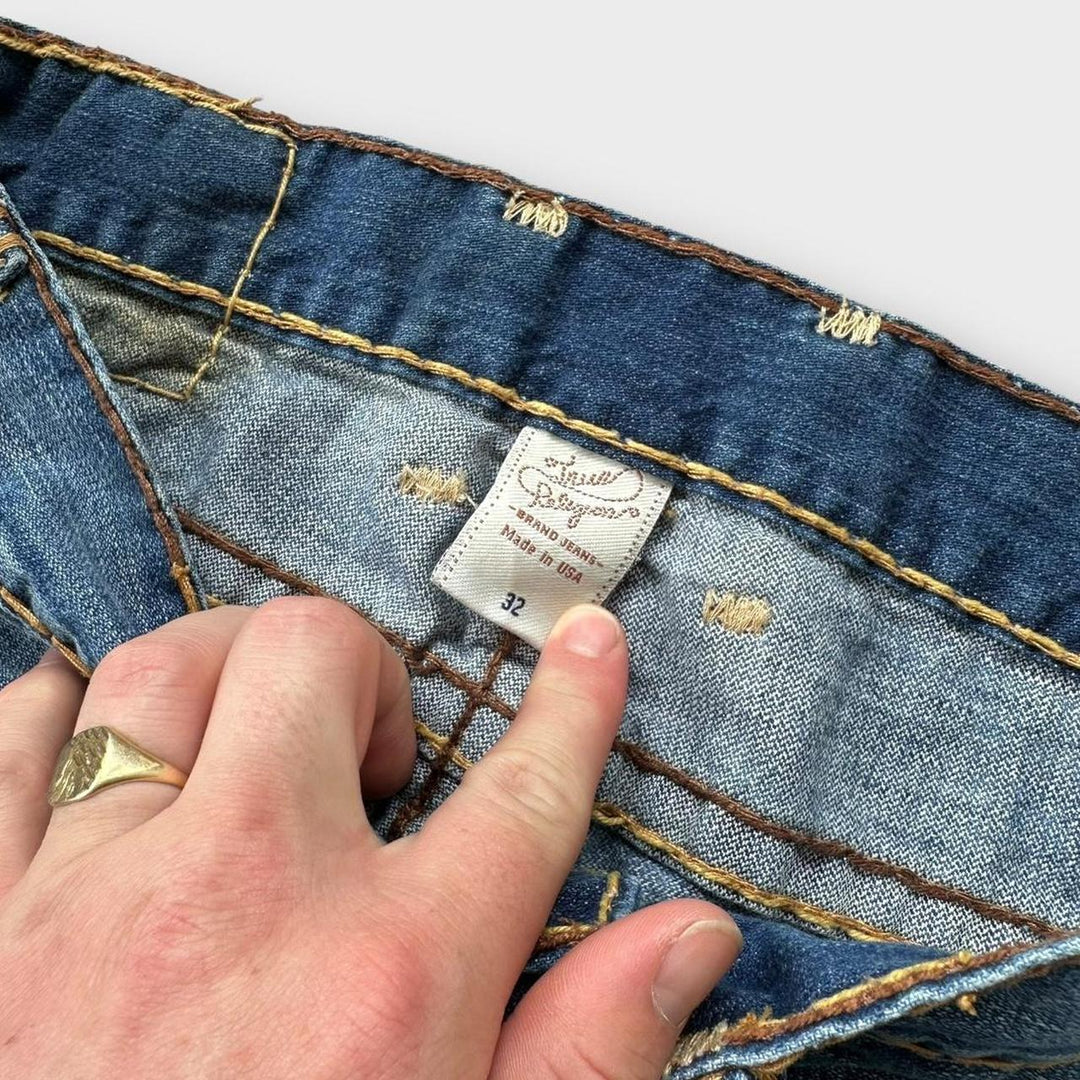 Jeans True Religion - cintura 32 polegadas