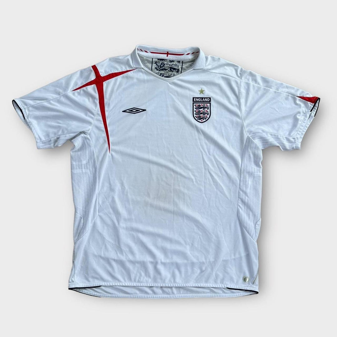 Camisa de futebol da Inglaterra 2006 home Umbro - XXL