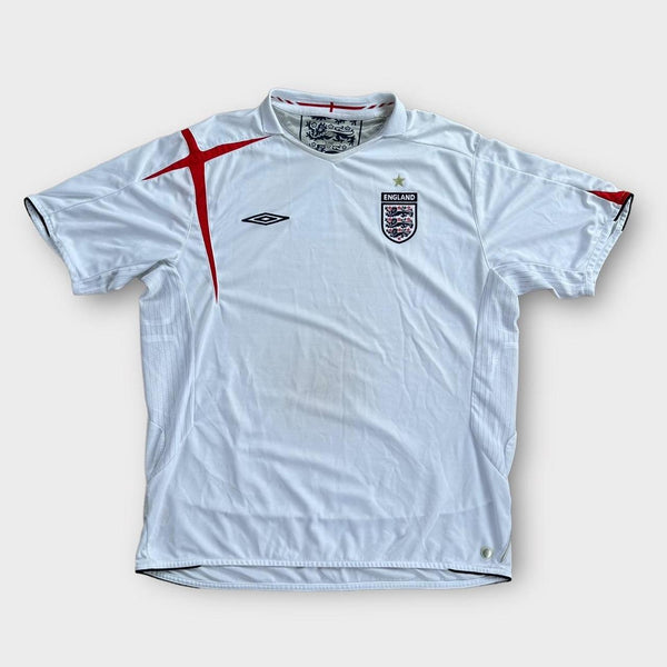 Camisa de futebol da Inglaterra 2006 home Umbro - XXL