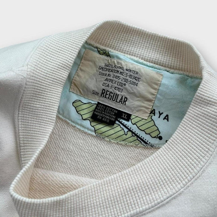 Moletom vintage Avirex - XL