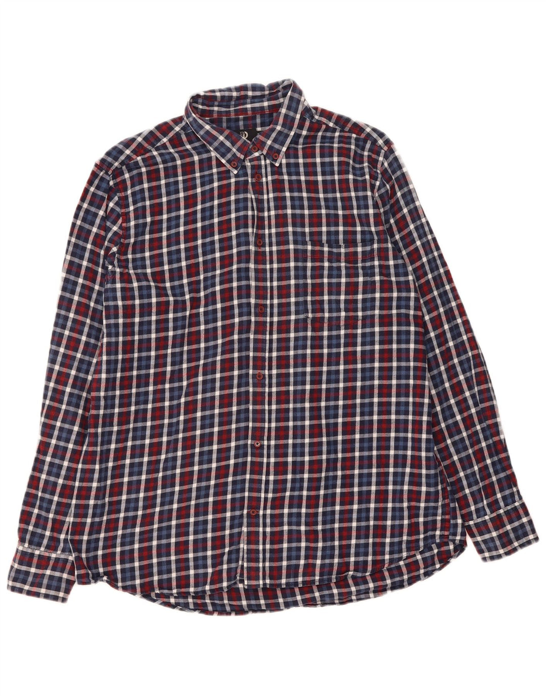 Camisa masculina DACK'S Regular Fit 2XL algodão xadrez multicolorido