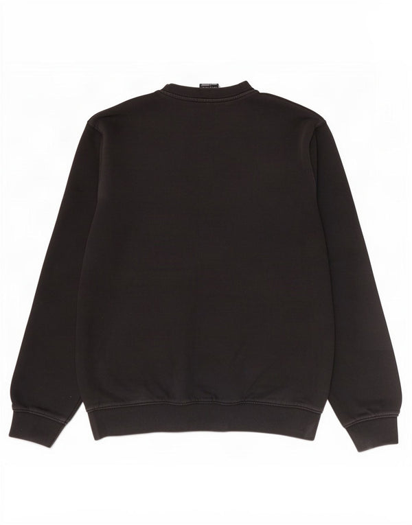 Champion moletom gráfico masculino jumper pequeno algodão preto