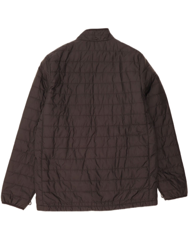 Jaqueta masculina acolchoada Marks & Spencer UK 42 XL poliamida preta