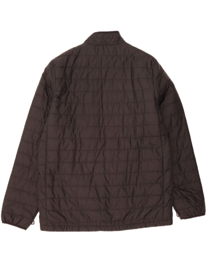 Jaqueta masculina acolchoada Marks & Spencer UK 42 XL poliamida preta