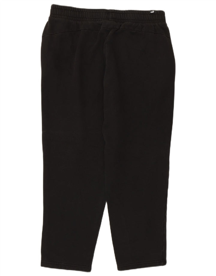 Calça de treino masculina Puma grande preta