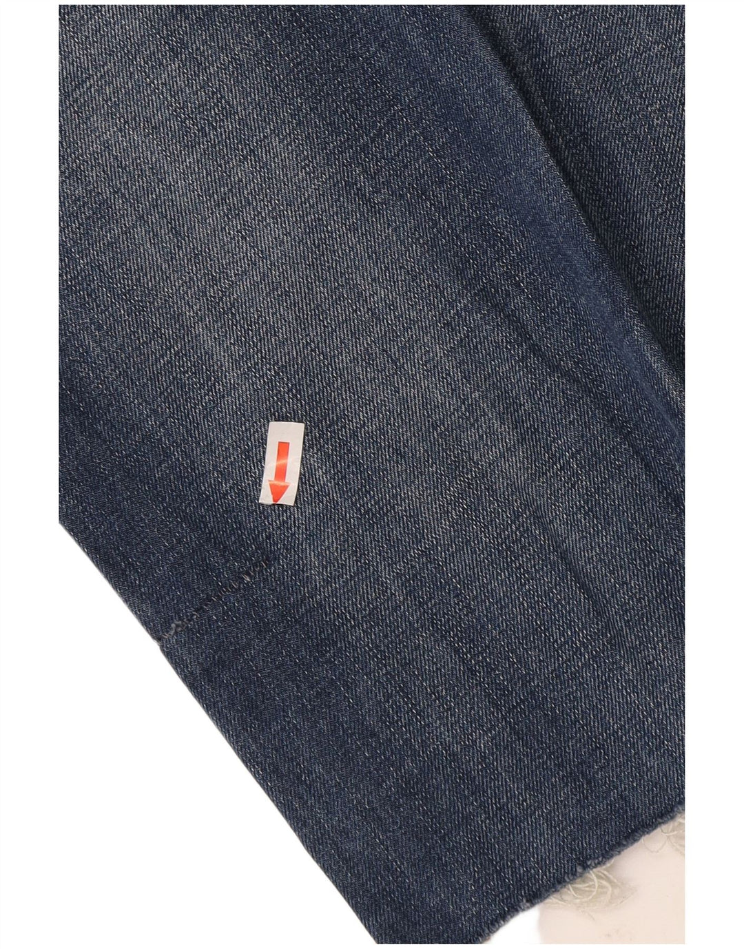 Jeans Superdry feminino desgastado slim W28 L32 algodão azul