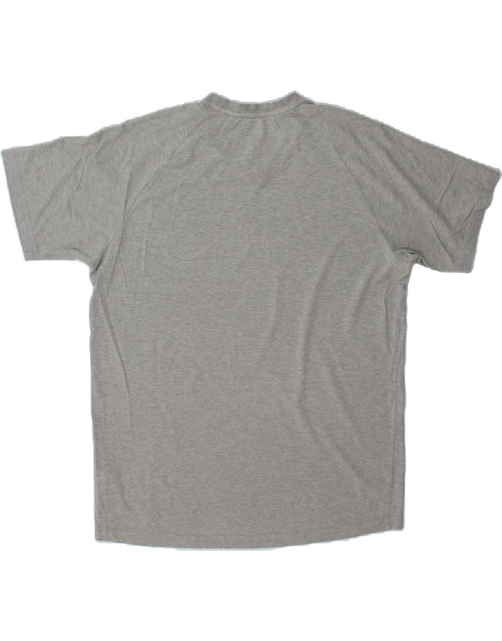 ADIDAS Mens T-Shirt Top XL Grey Cotton Vintage Adidas and Second-Hand Adidas from Messina Hembry 