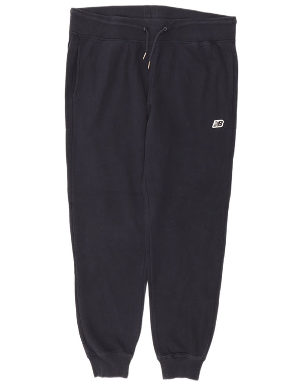 Calça de treino masculina New Balance Joggers XL azul marinho algodão