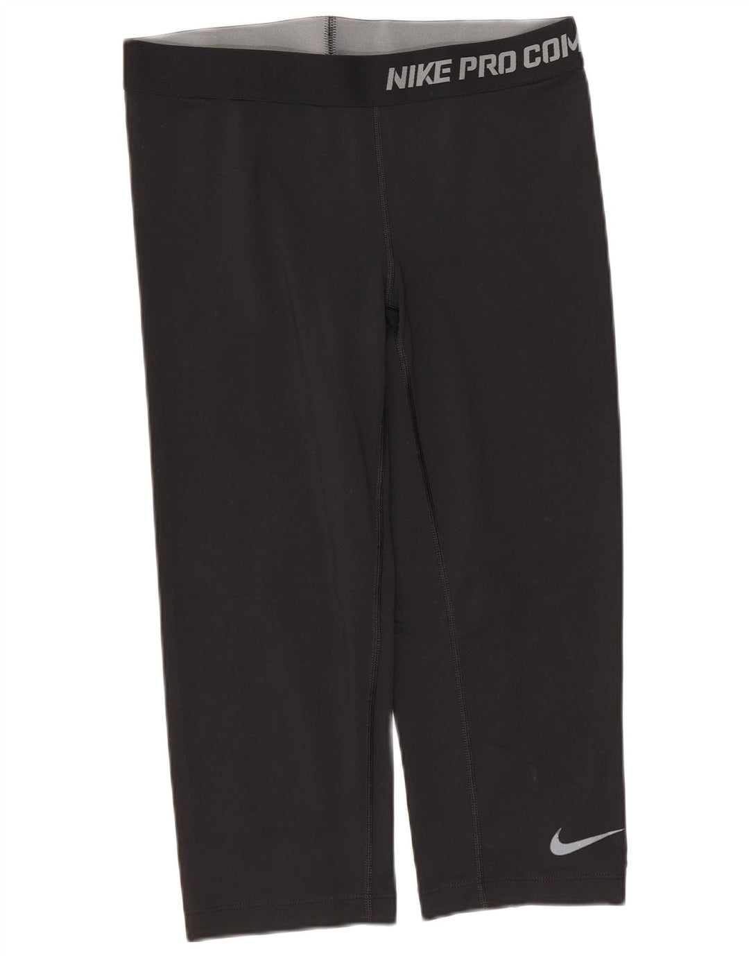 Leggings Nike Dri Fit Graphic Capri UK 12 Médio Preto