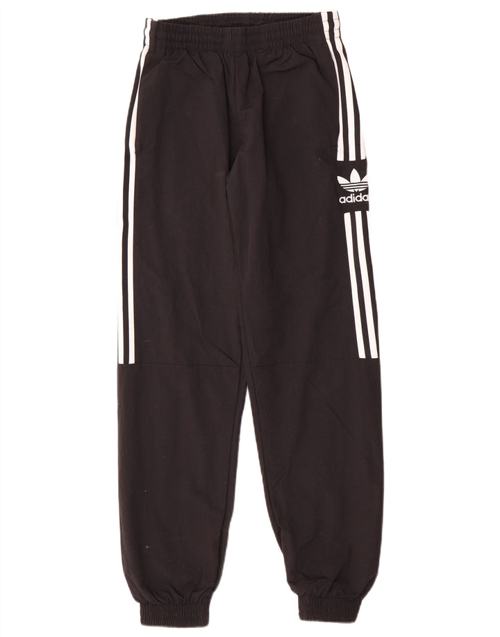 Adidas Mens Graphic Calças de treino Joggers XS Poliéster Preto