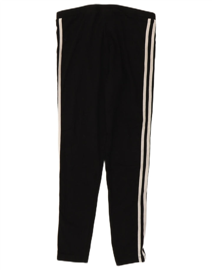 Leggings Adidas Femininas UK 14 Médio Algodão Preto