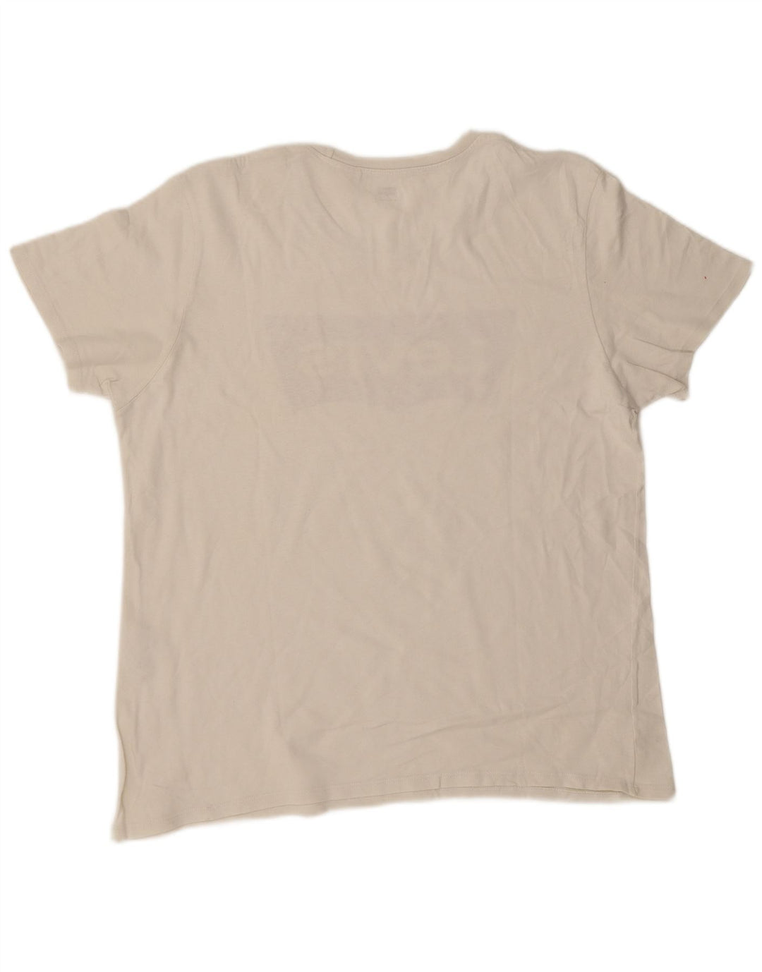 Camiseta gráfica masculina Levi's Top XL branca