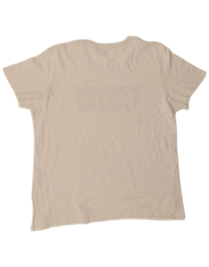Camiseta gráfica masculina Levi's Top XL branca