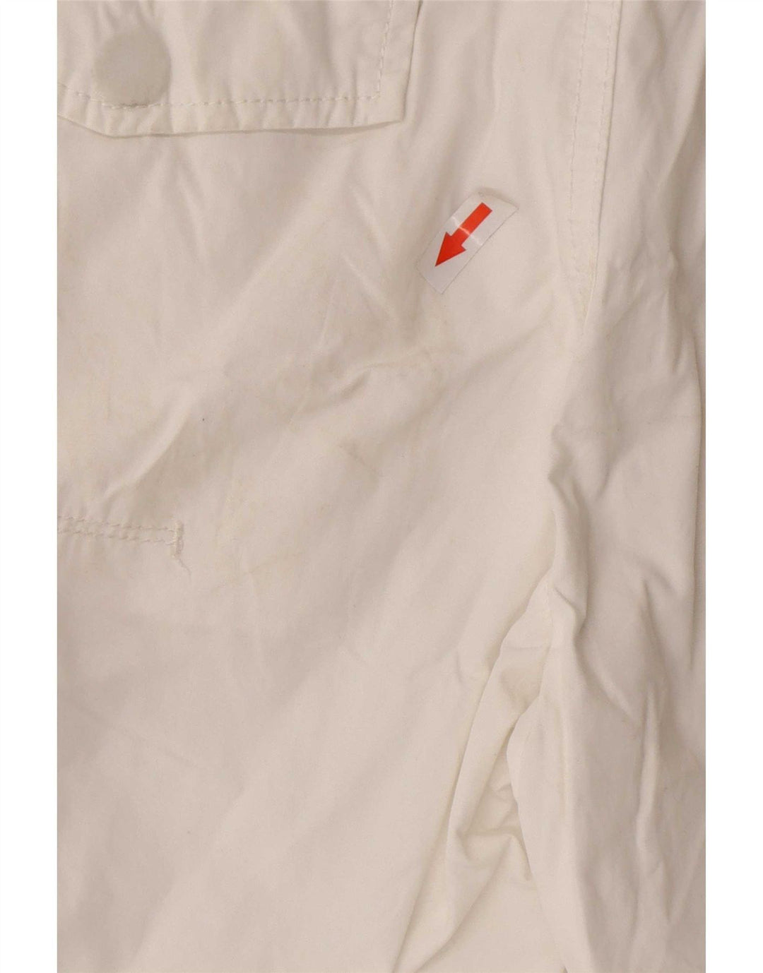 Shorts cargo masculino Calvin Klein W32 médio algodão branco