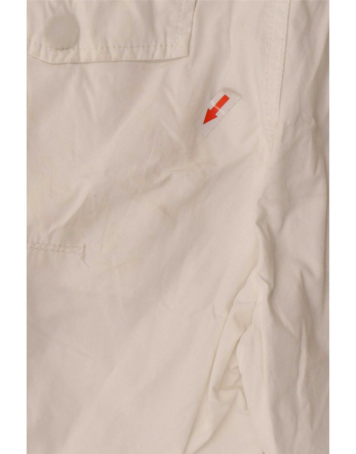 Shorts cargo masculino Calvin Klein W32 médio algodão branco