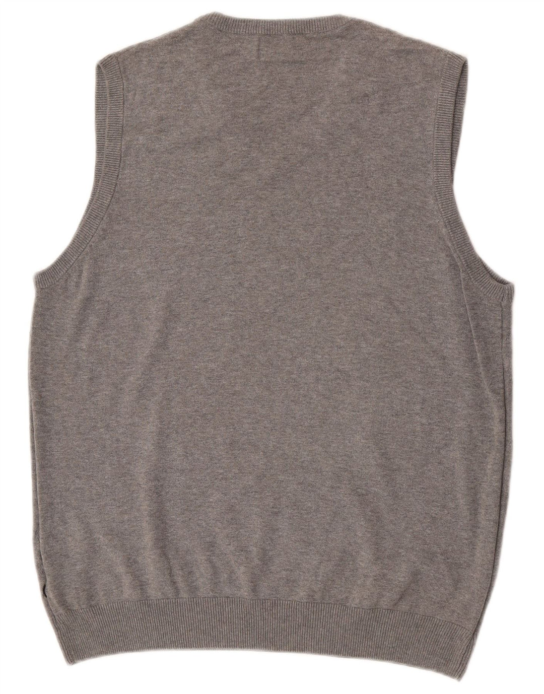 Regata masculina MARKS & SPENCER Blue Harbour Vest UK 38/40 cinza médio