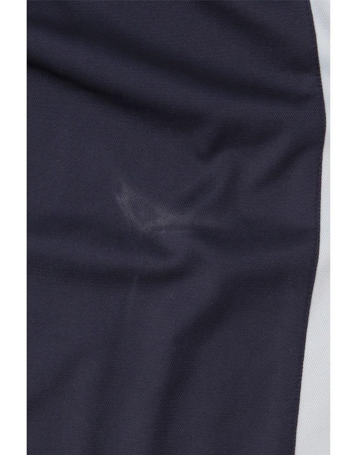 Calça de treino masculina Asics grande azul marinho Colourblock poliéster