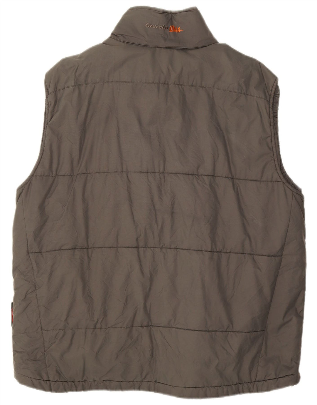 Colete acolchoado masculino Invicta UK 42 XL cinza