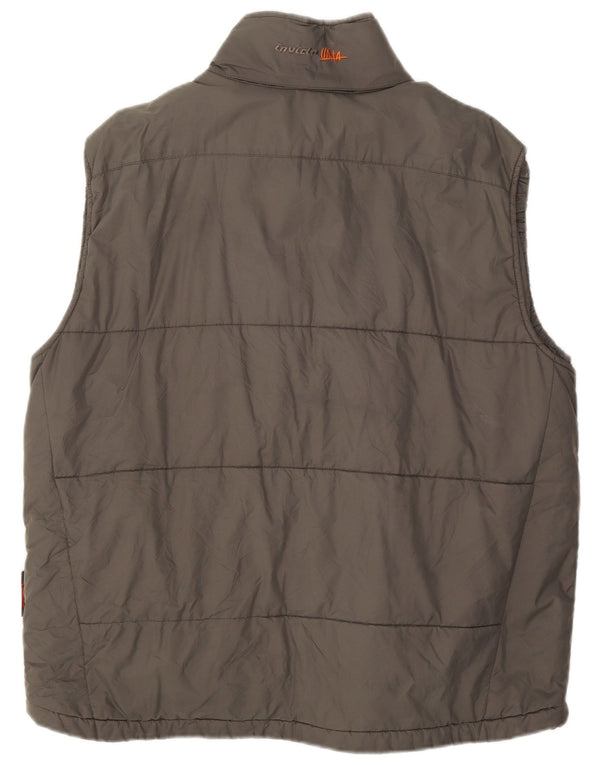 Colete acolchoado masculino Invicta UK 42 XL cinza