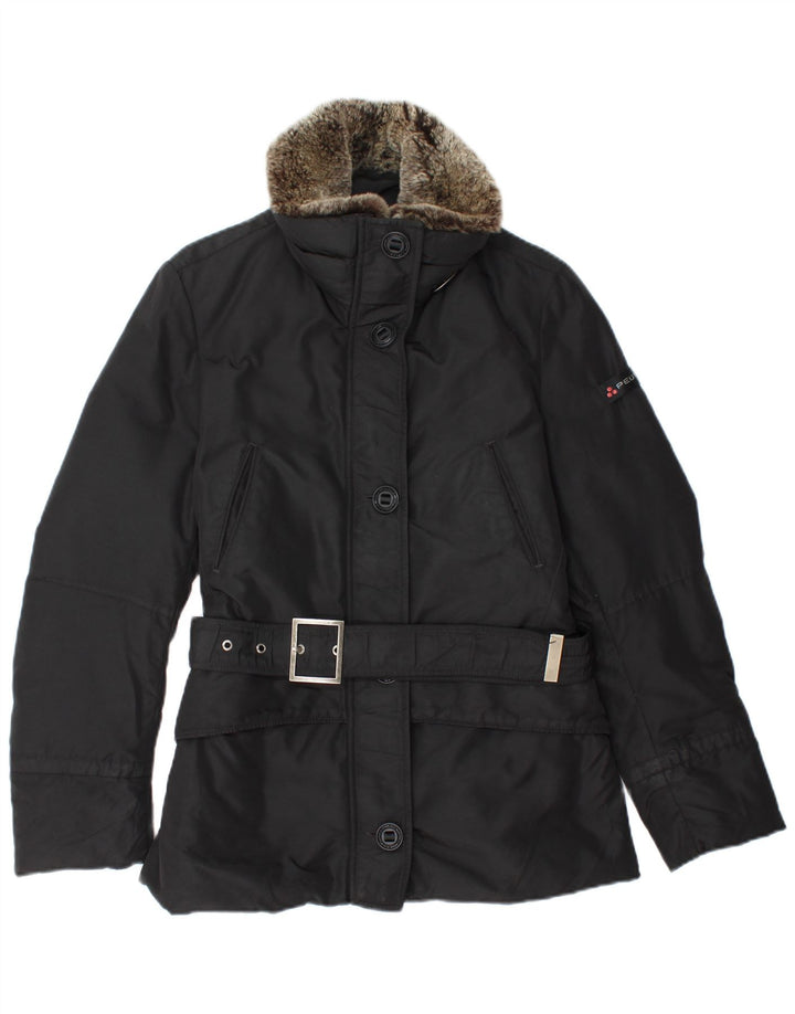 Jaqueta corta-vento feminina PEUTEREY IT 42 médio preto poliamida inverno