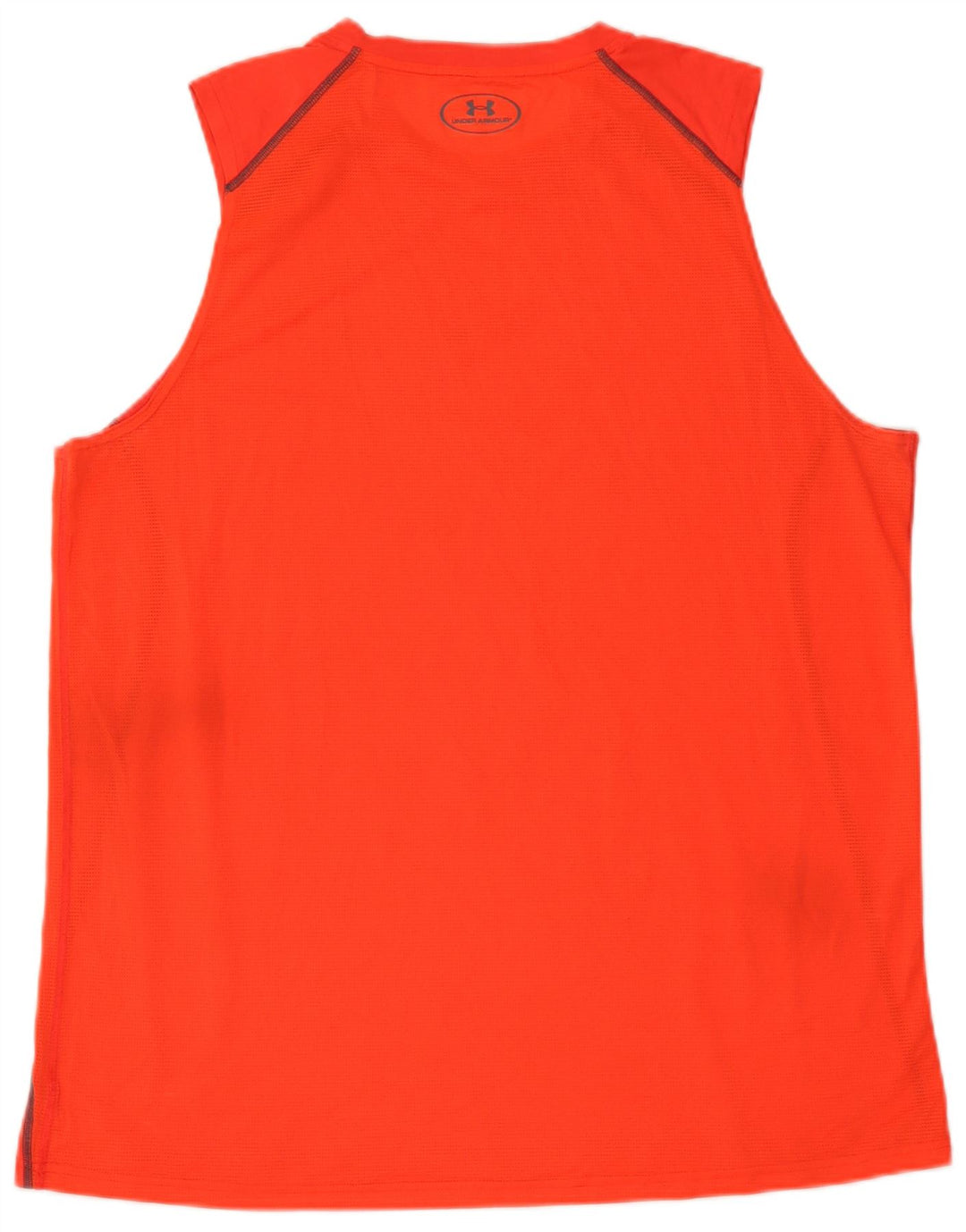 Under Armour Masculino Heat Gear Vest Top 2XL Poliéster Laranja