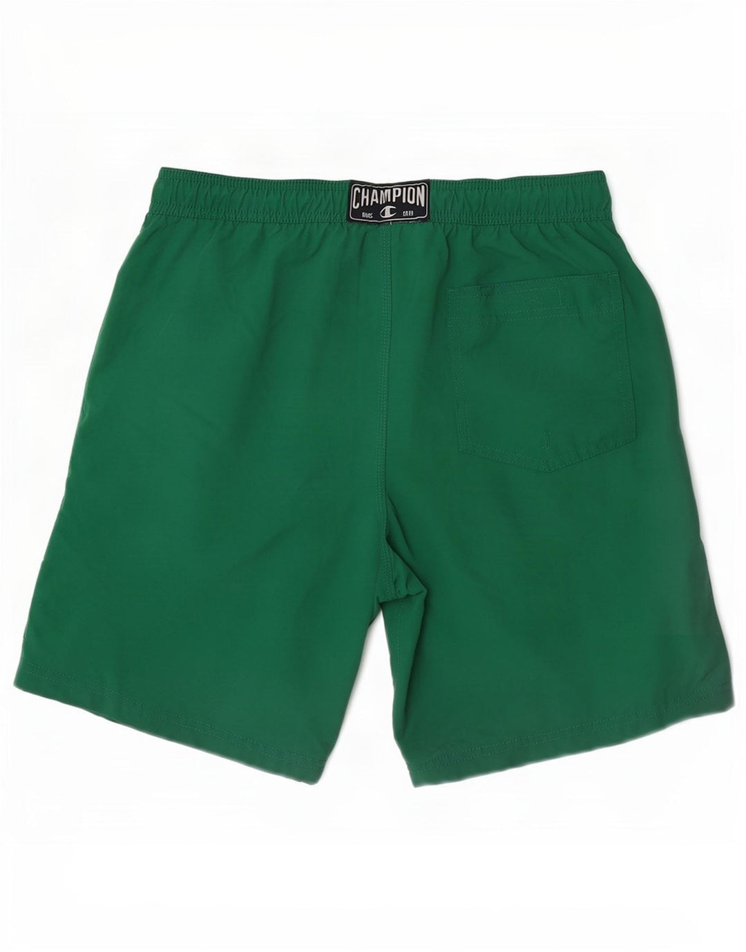 Shorts de natação masculino Champion Graphic pequeno verde poliamida