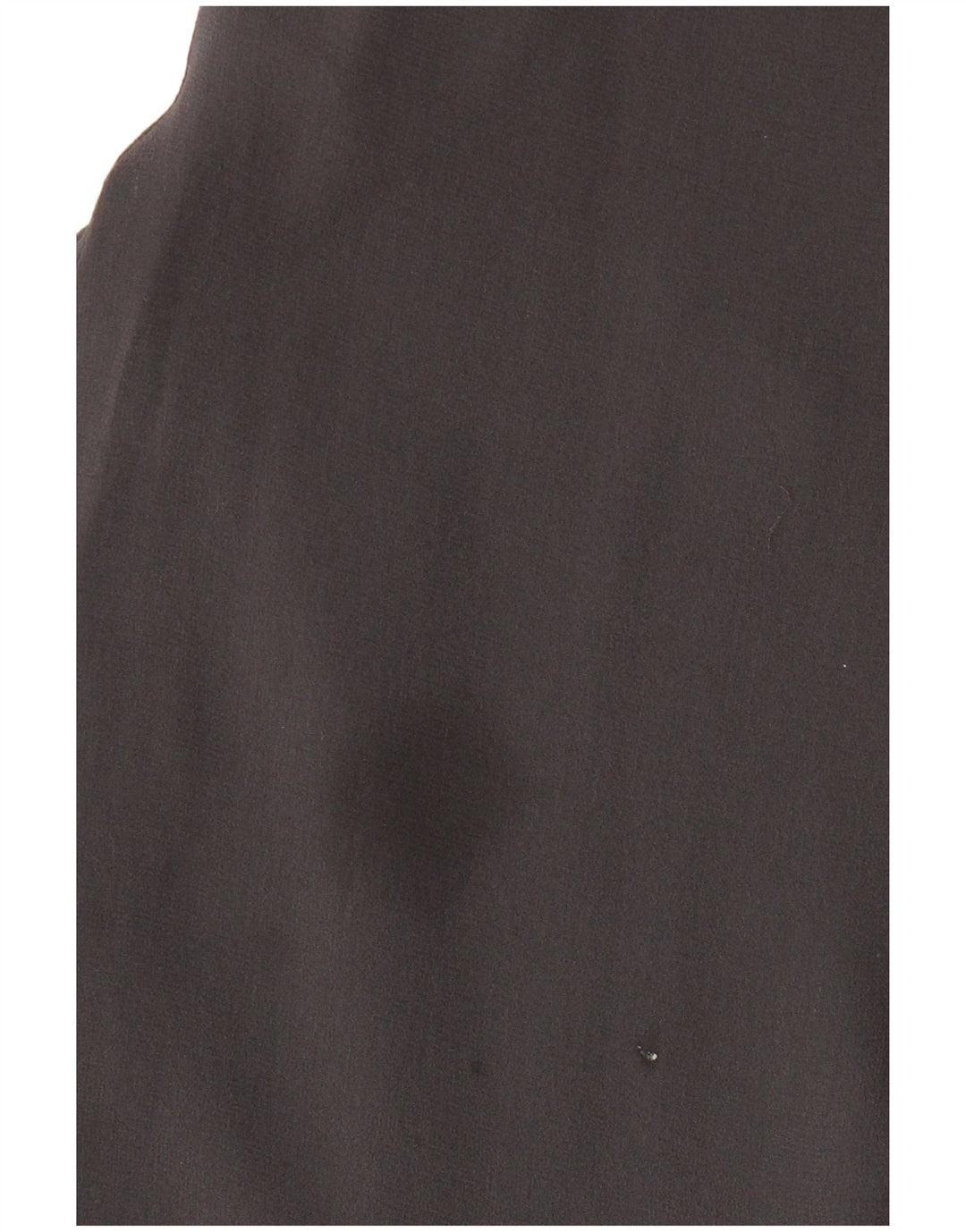 Vestido feminino sem mangas Phase Eight, linha A, Reino Unido 16, seda cinza grande