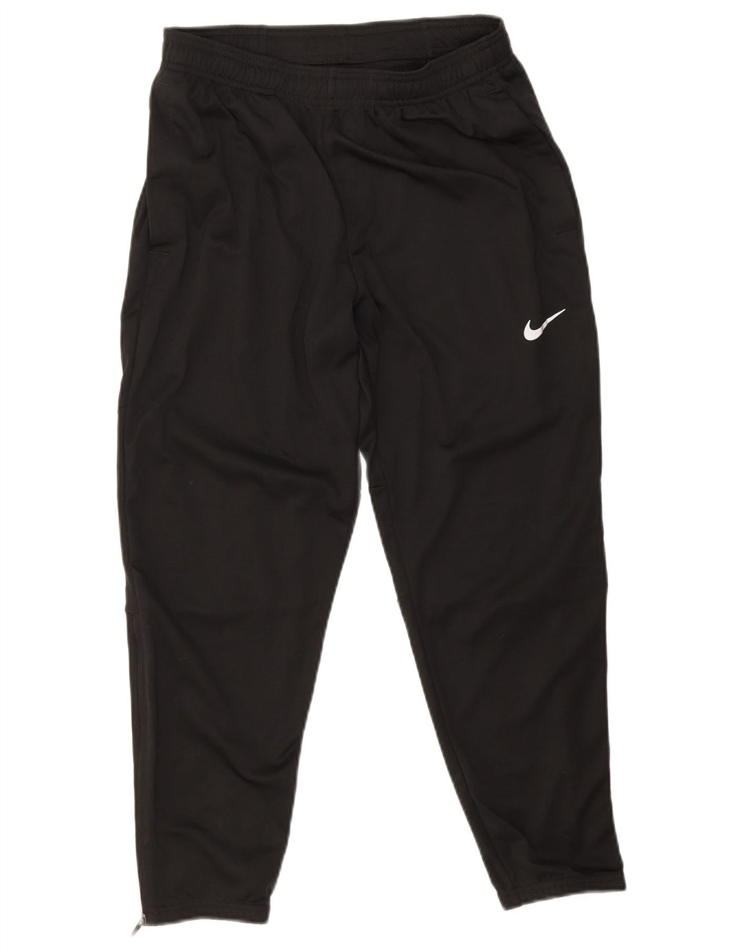 Calça de treino masculina NIKE Therma-Fit poliéster preto médio