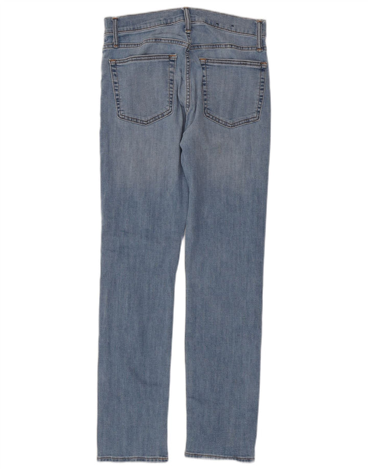 Calça Jeans Slim Feminina GAP W28 L30 Azul Algodão