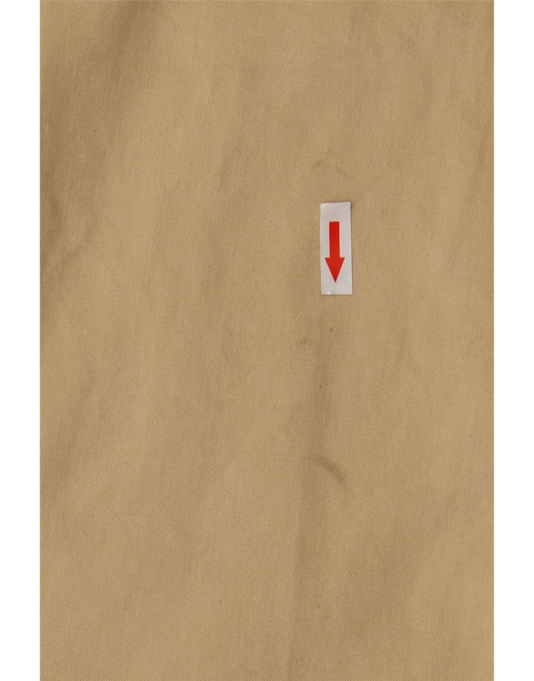 Calça casual masculina TOMMY HILFIGER W34 L32 algodão bege