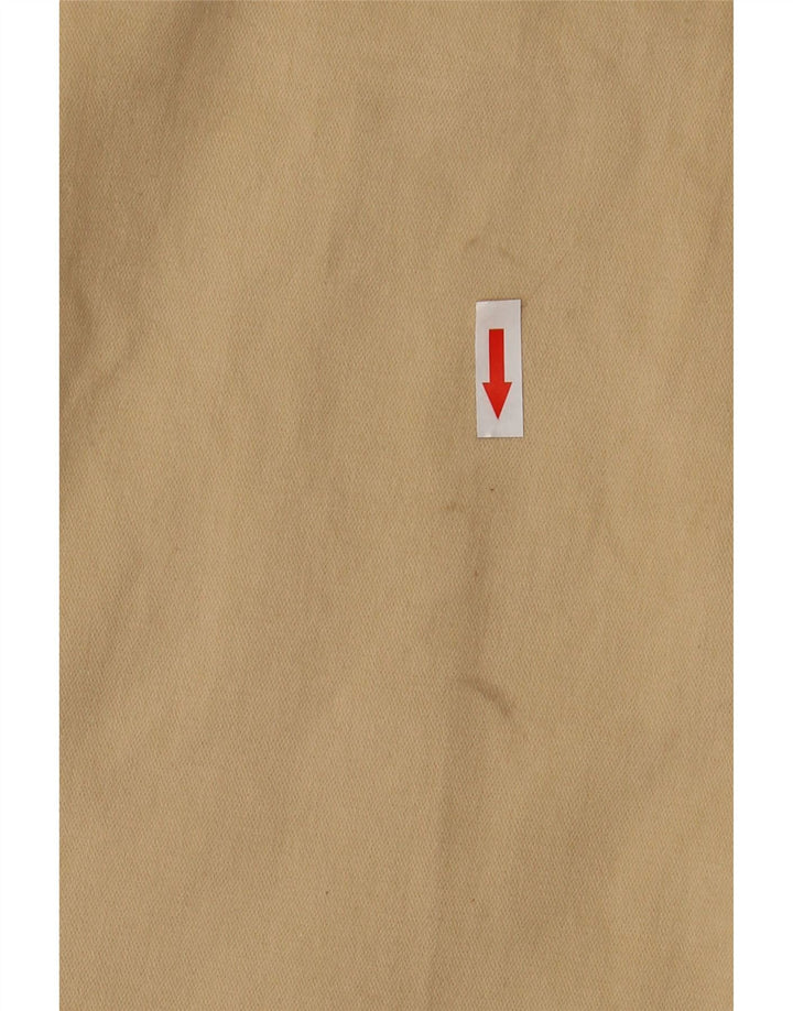 Calça casual masculina TOMMY HILFIGER W34 L32 algodão bege