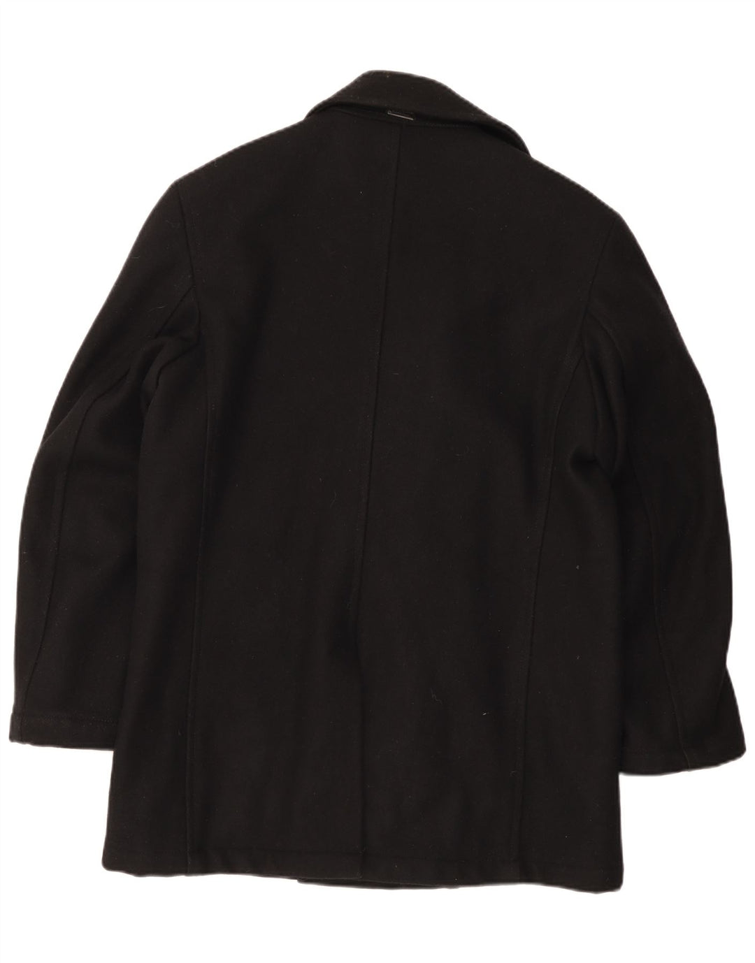 Casaco masculino com peito duplo Gas UK 40 grande preto