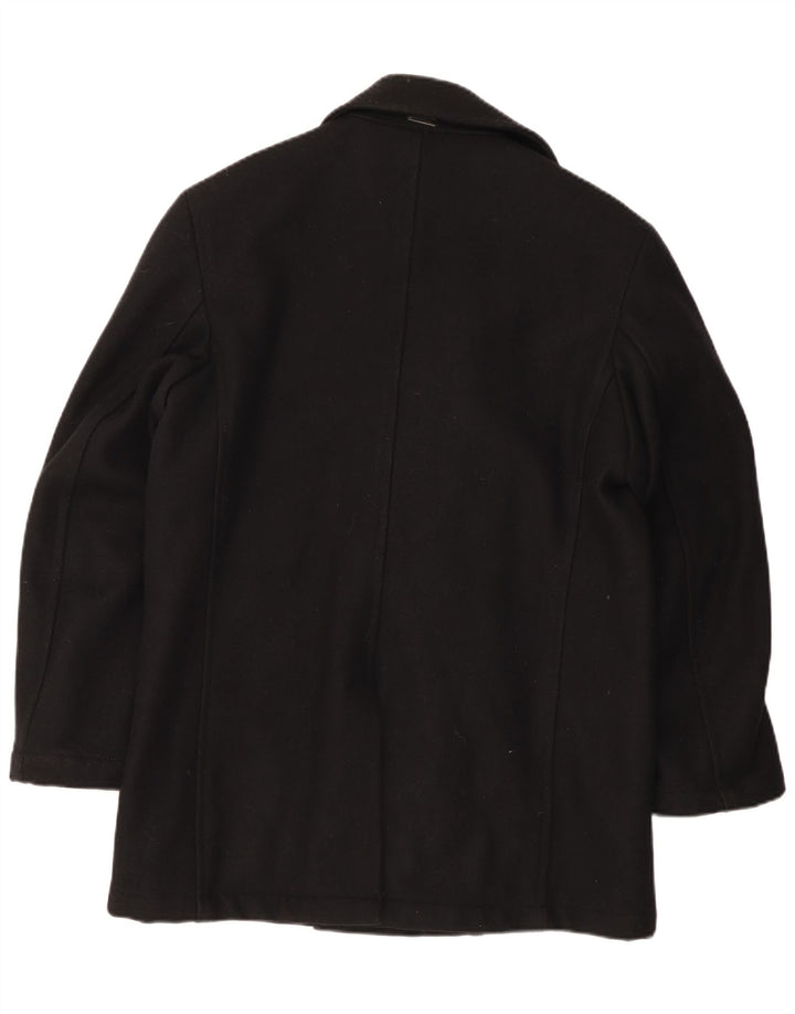 Casaco masculino com peito duplo Gas UK 40 grande preto