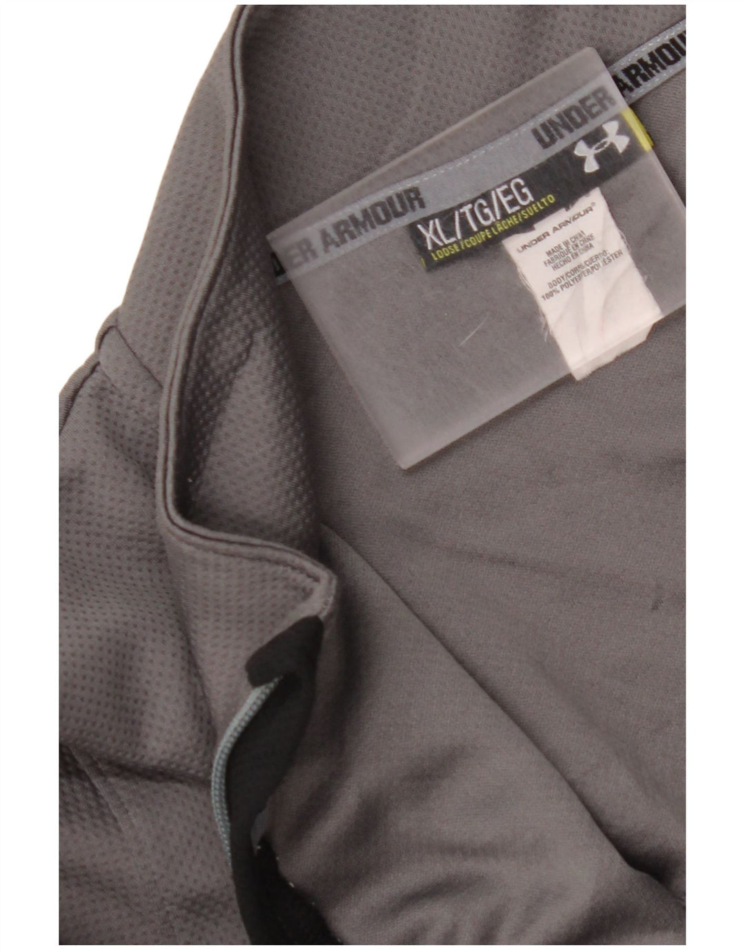 UNDER ARMOUR Masculino Jackson Graphic Tracksuit Top Jaqueta XL Cinza Colorblock