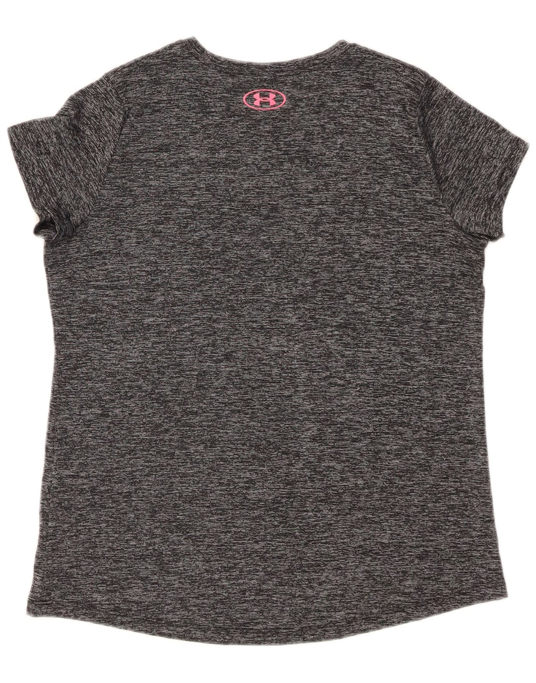 Camiseta gráfica UNDER ARMOUR para meninas Heat Gear 13-14 anos XL cinza