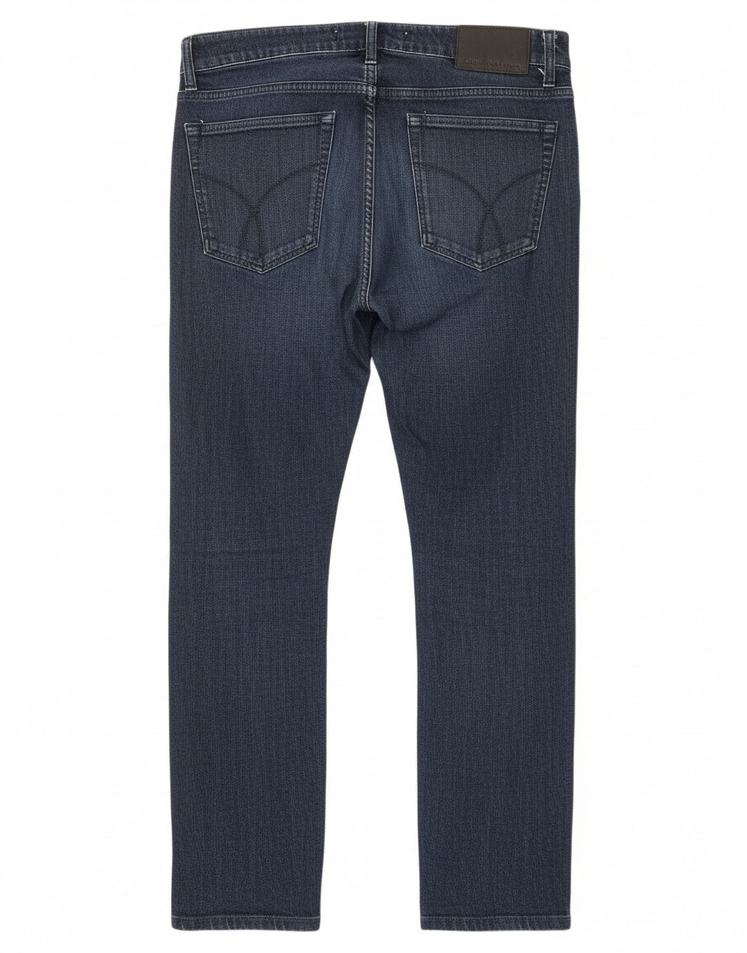 Calça jeans feminina CALVIN KLEIN W32 L28 azul algodão