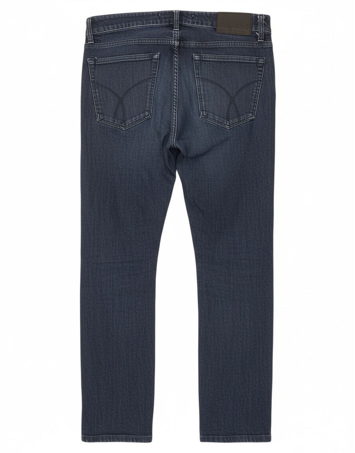 Calça jeans feminina CALVIN KLEIN W32 L28 azul algodão
