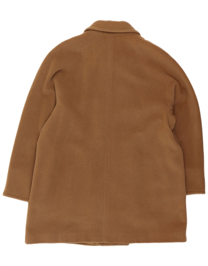 Sobretudo feminino MARELLA UK 12 lã marrom médio