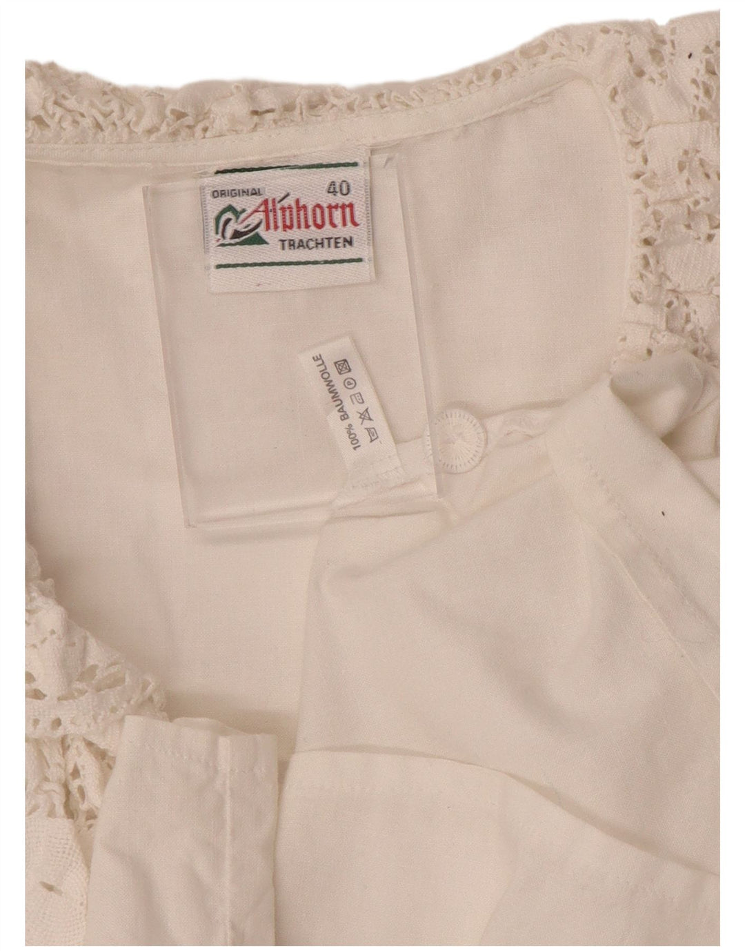 Blusa feminina ALPHORN IT 40 médio branco