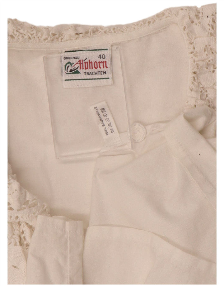 Blusa feminina ALPHORN IT 40 médio branco