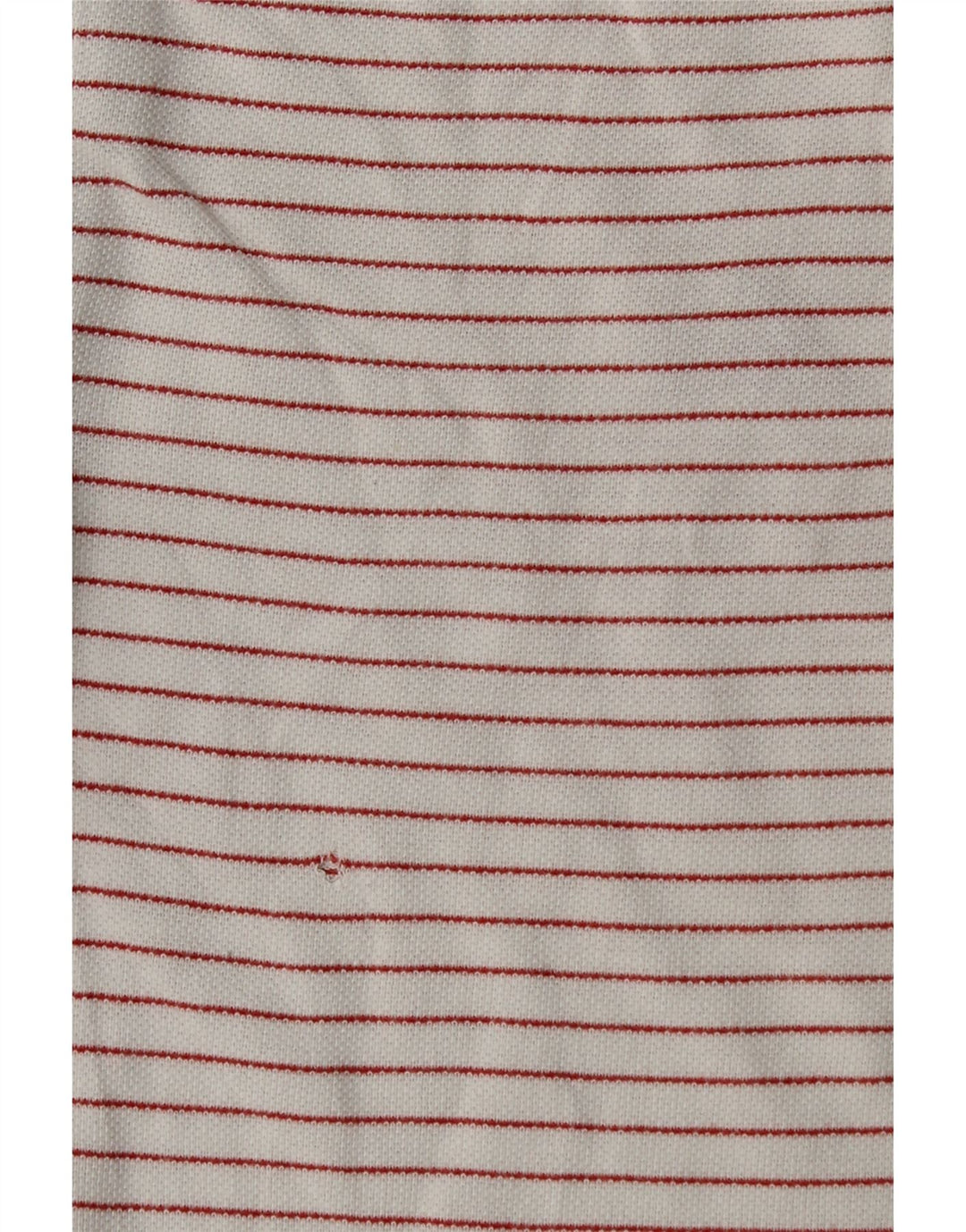 Camisa polo masculina LEVI'S média listrada branca