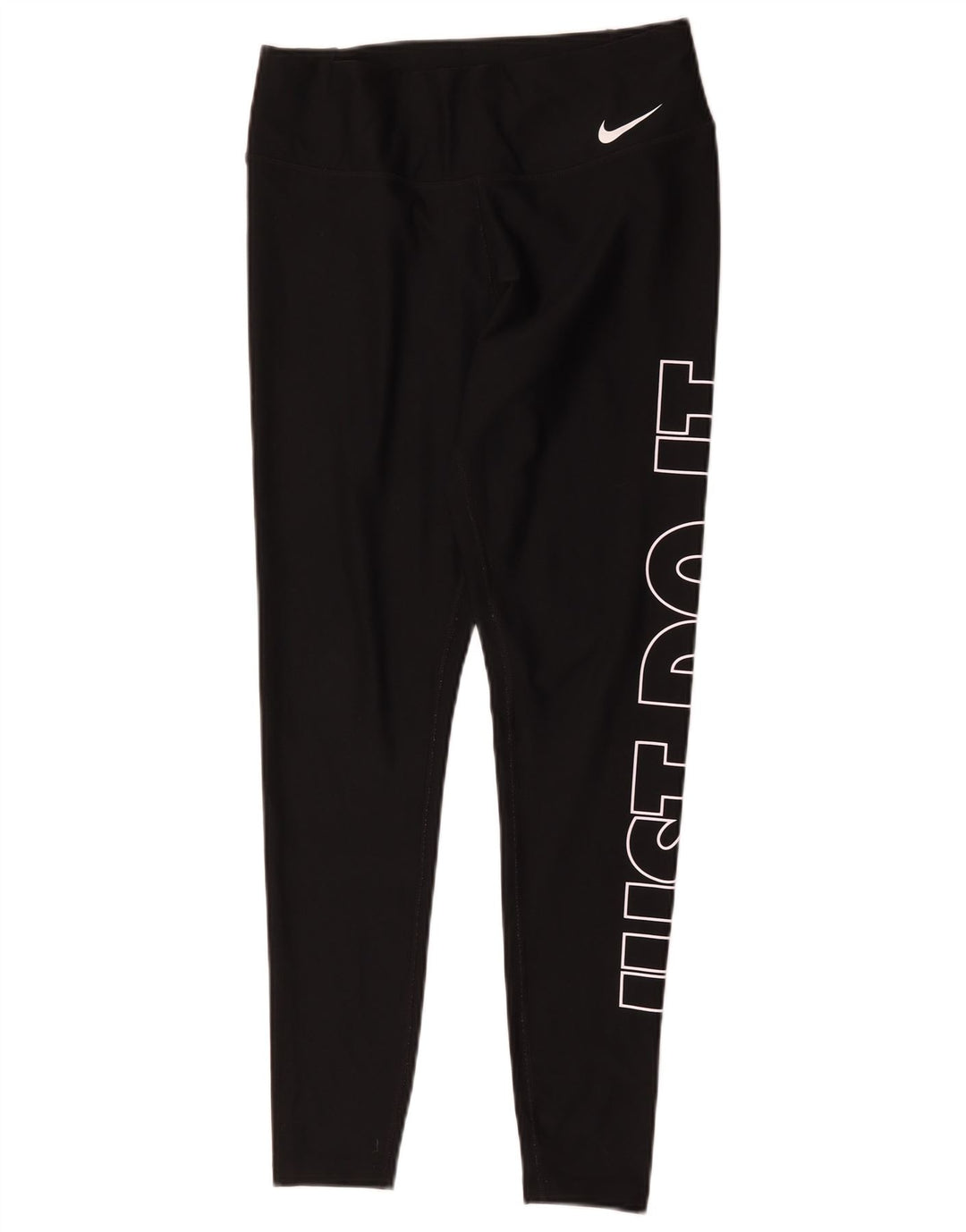 Leggings Nike Dri Fit Graphic UK 14 Médio Preto Poliéster