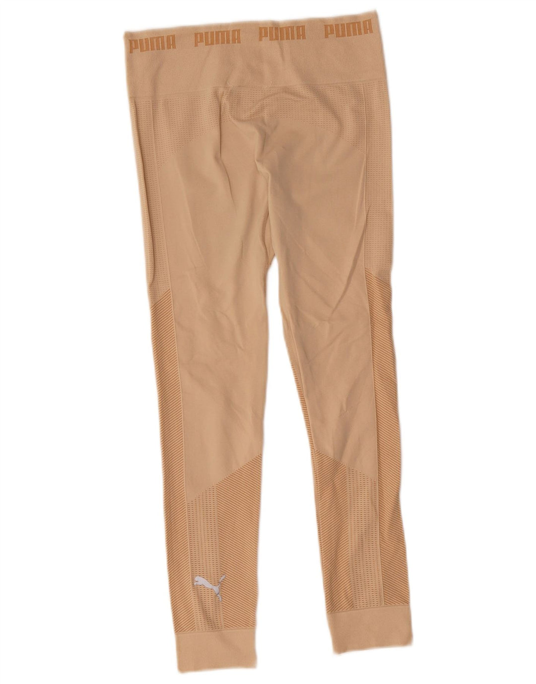 Leggings Puma Feminino UK 12 Médio Bege