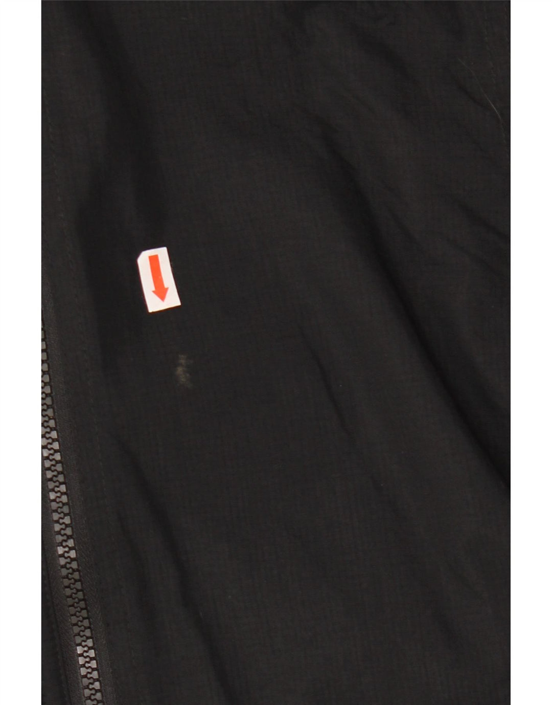 Jaqueta corta-vento masculina SUPERDRY com estampa gráfica Reino Unido 38 médio preto