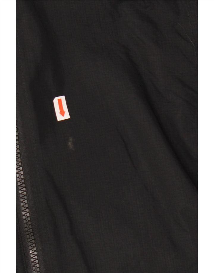 Jaqueta corta-vento masculina SUPERDRY com estampa gráfica Reino Unido 38 médio preto